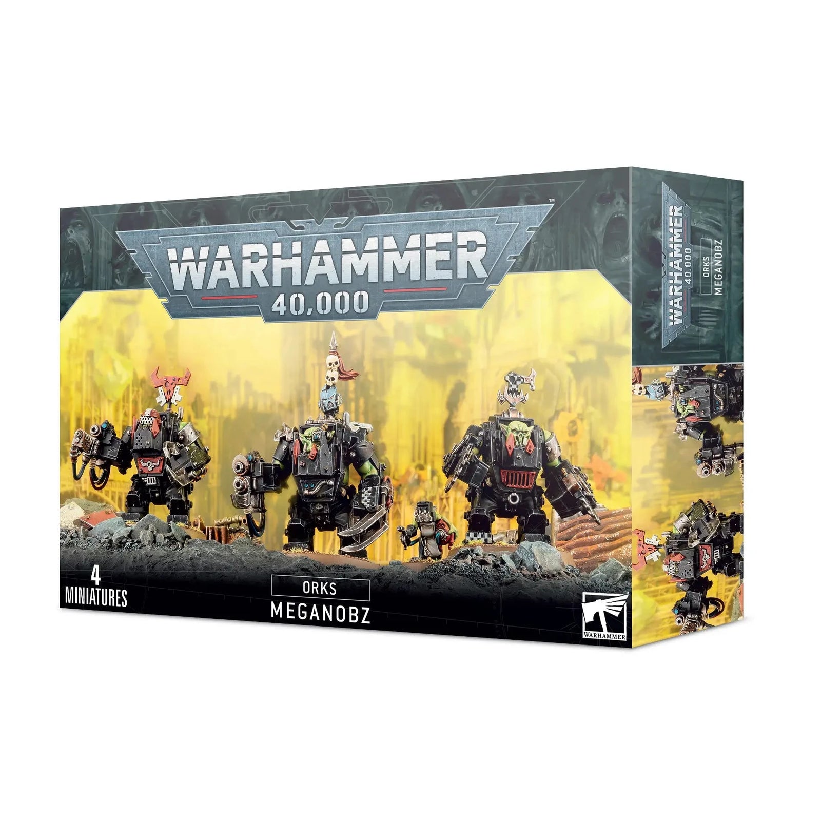 Warhammer 40k Orks Meganobz