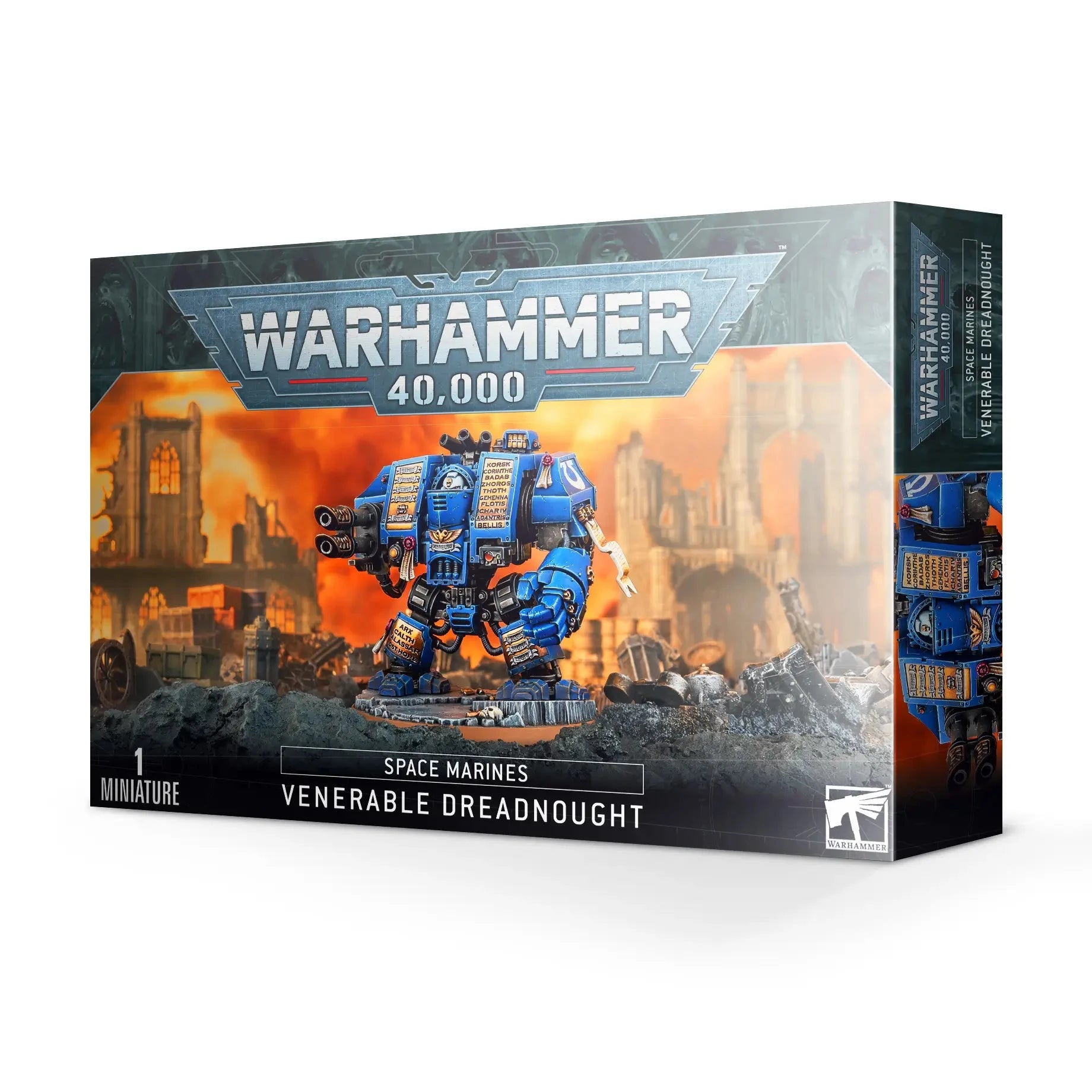 Warhammer 40k Space Marines Venerable Dreadnought
