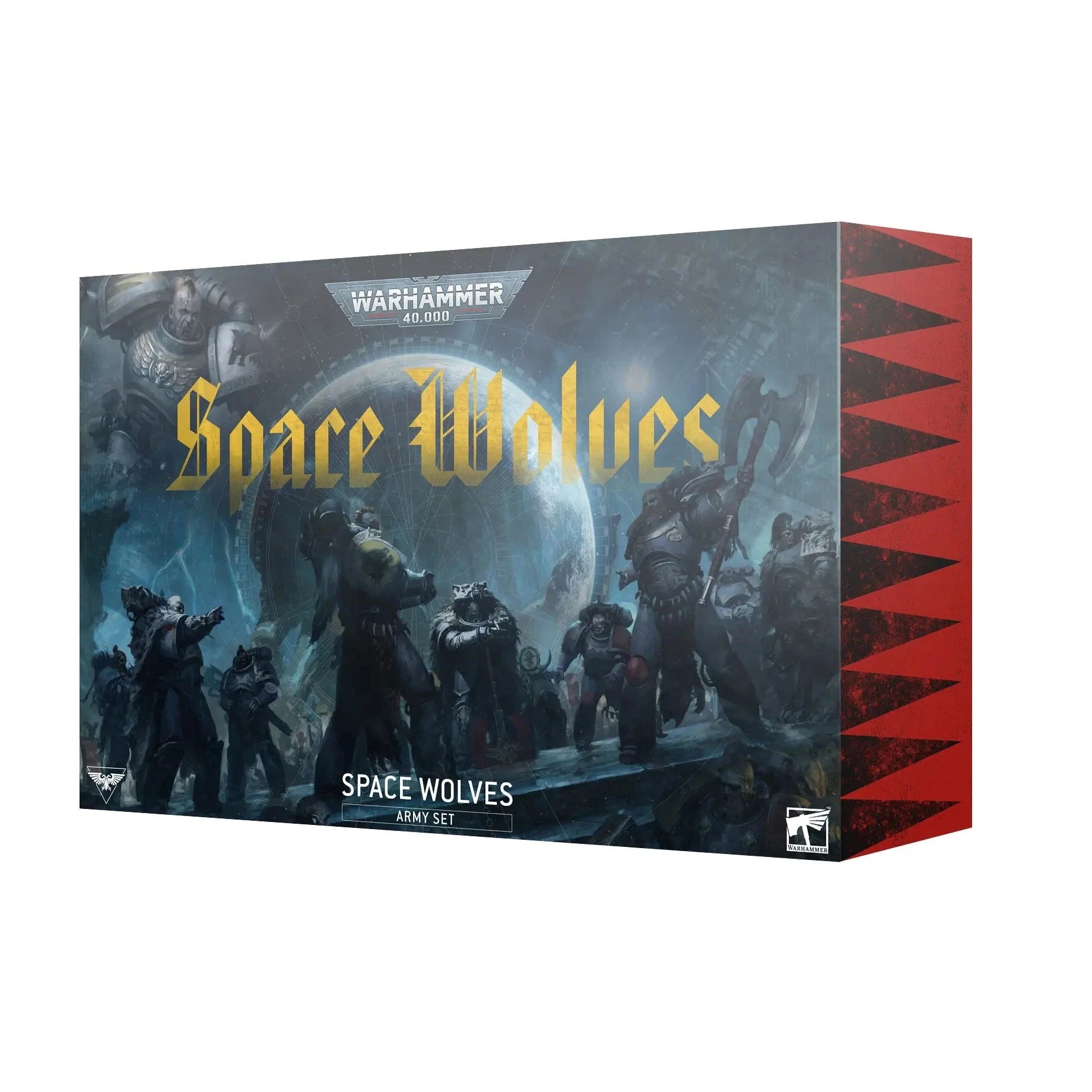 Warhammer 40K Space Wolves Army Set