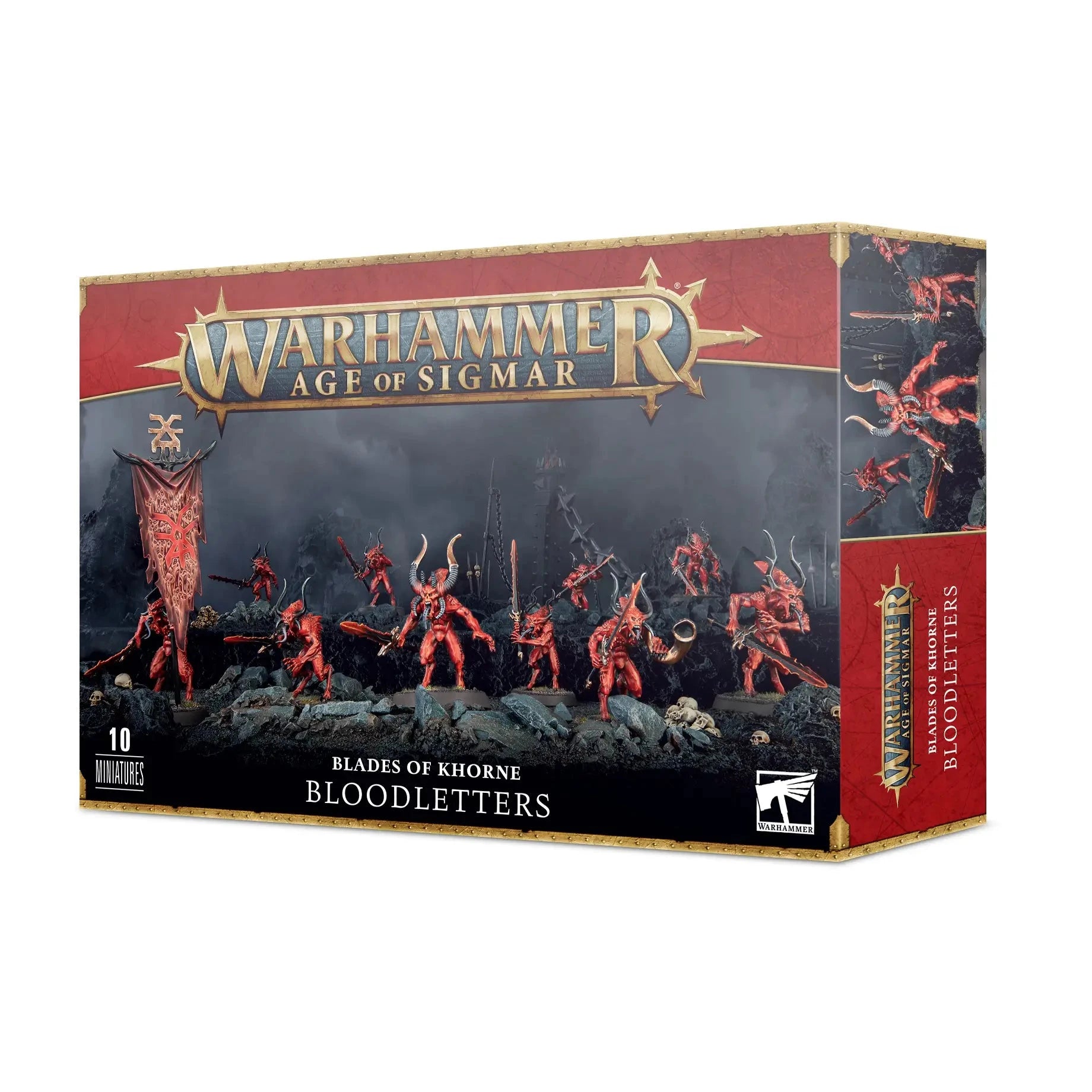 Warhammer Age of Sigmar Blades Of Khorne Bloodletters