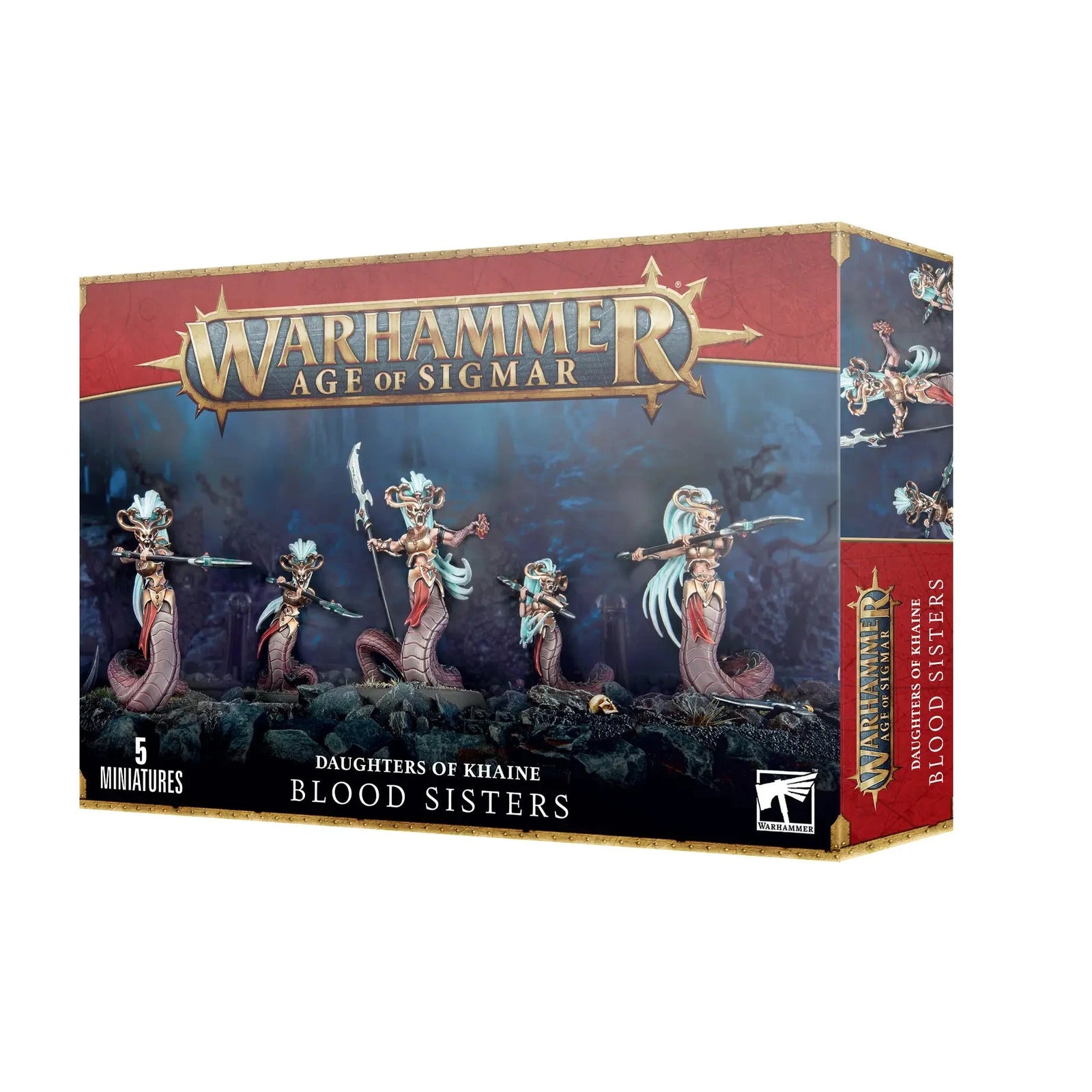Warhammer Age of Sigmar Daughters Of Khaine Blood Sisters