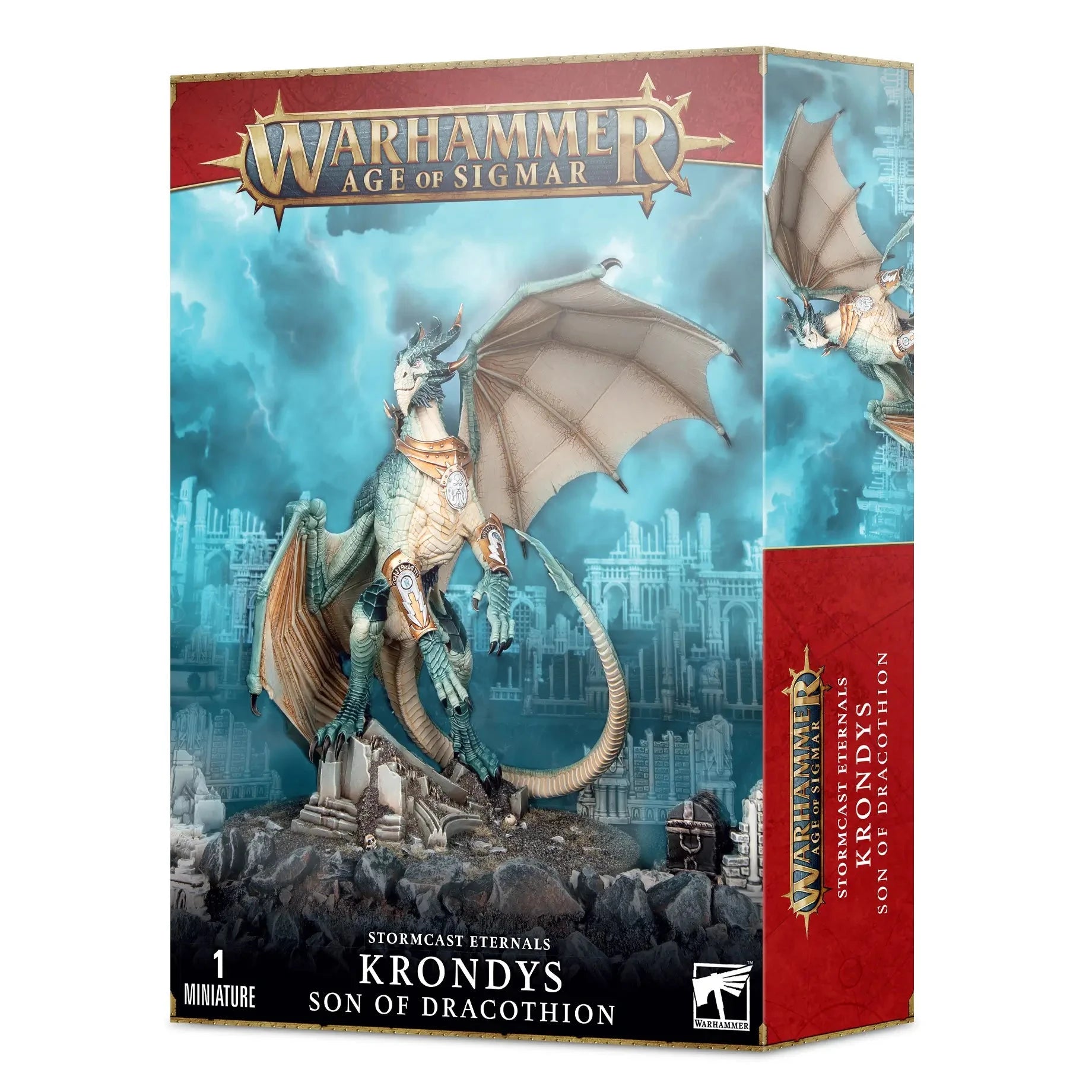 Warhammer Age of Sigmar Stormcast Eternals Krondys Son Of Dracothian
