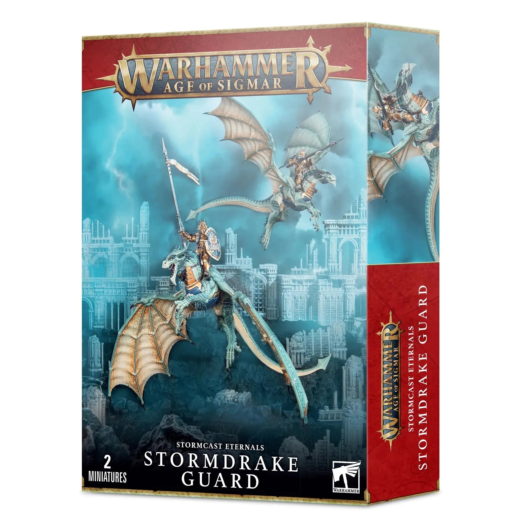 Warhammer Age of Sigmar Stormcast Eternals Stormdrake Guard