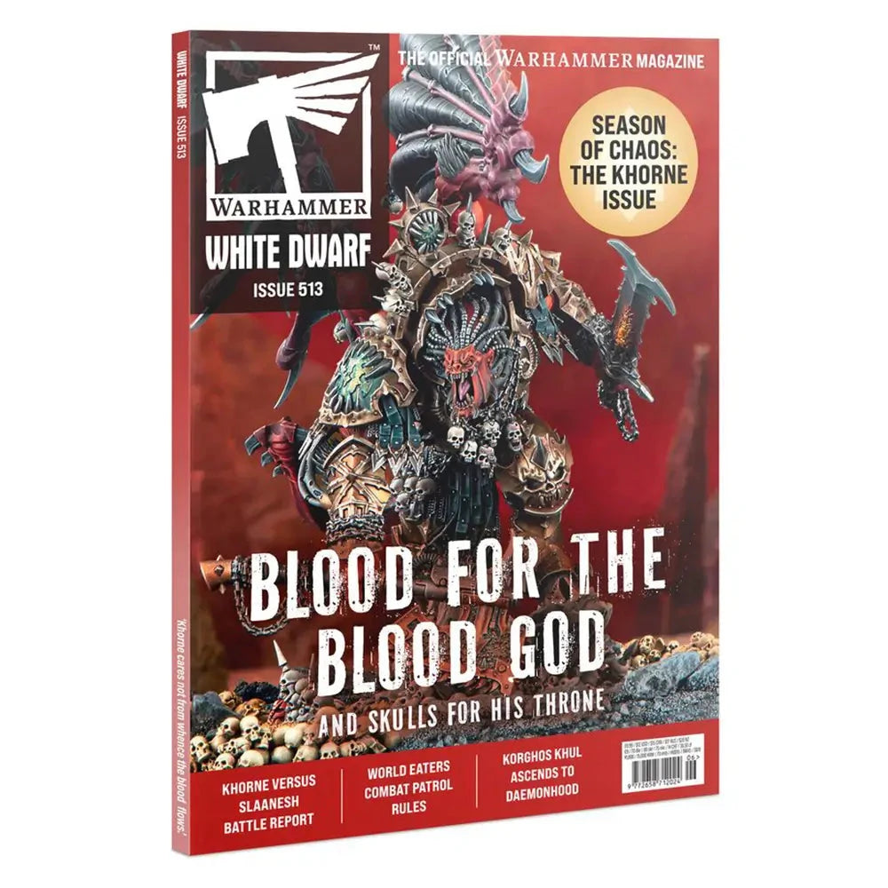 White Dwarf Magazine Issue #513
