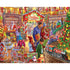 White Mountain Puzzles Christmas Sweet Shop 1000 Pc