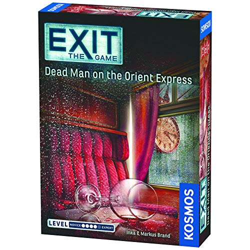 Thames & Kosmos EXIT Dead Man on the Orient Express