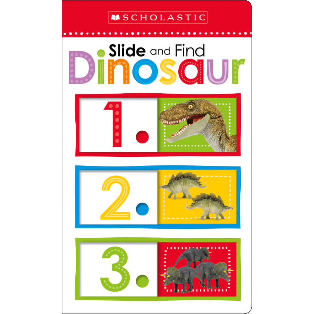 Slide and Find Dinosaurs (Scholastic Early Learners)