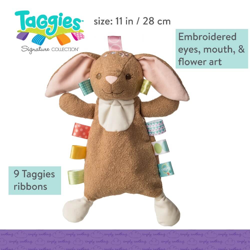 Mary Meyer Taggies Harmony Bunny Lovey