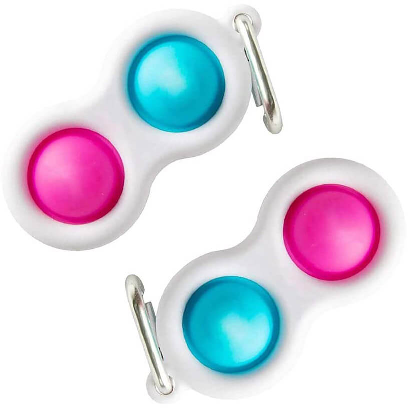 Mini Fidget Simplee Dimplee (colors and styles may vary)