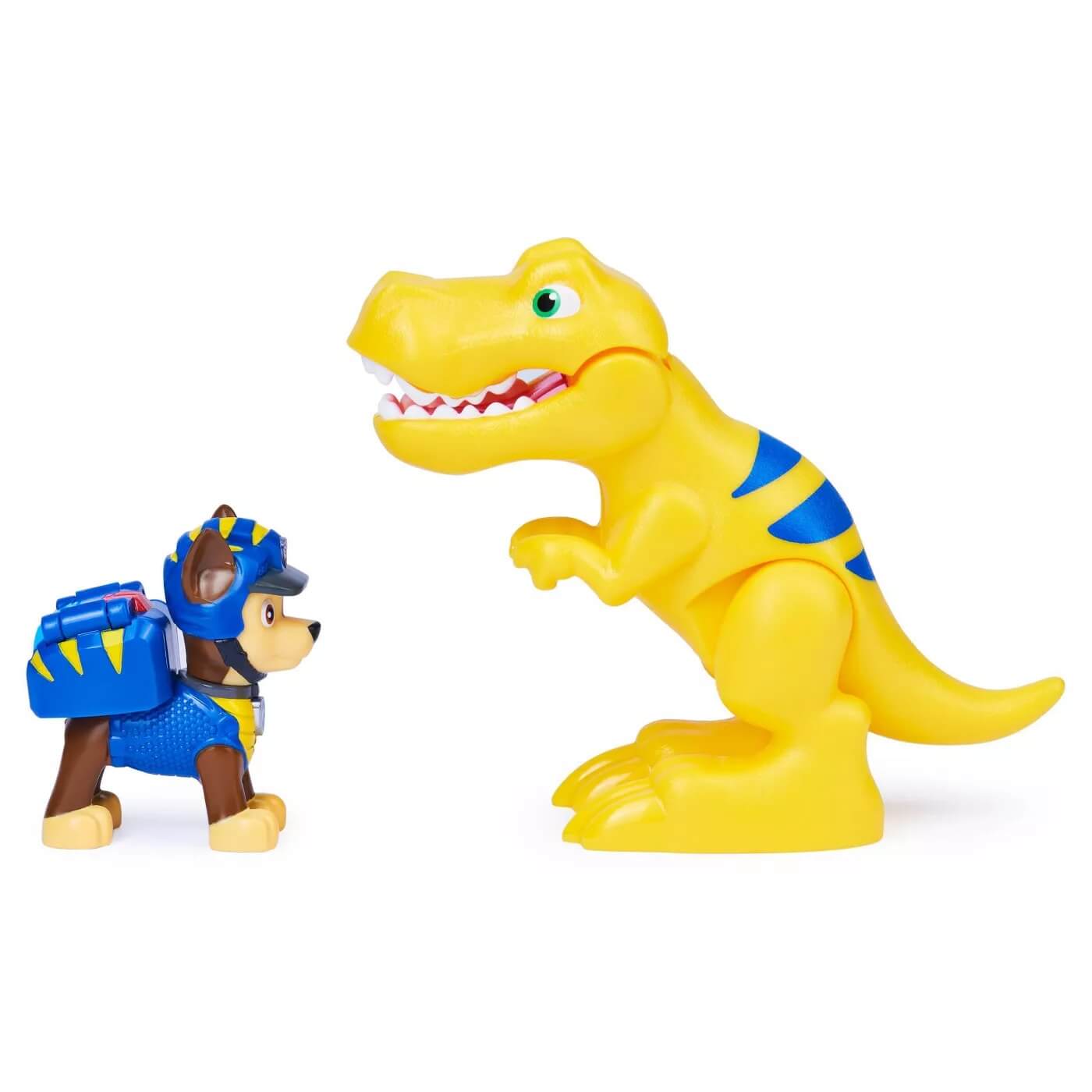 PAW Patrol Dino Rescue Chase and Tyannosaurus Rex w Mystery Dino