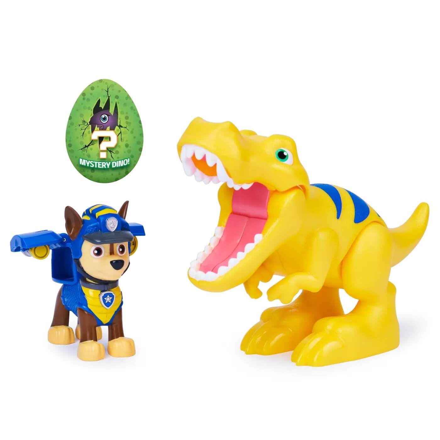 PAW Patrol Dino Rescue Chase and Tyannosaurus Rex w Mystery Dino