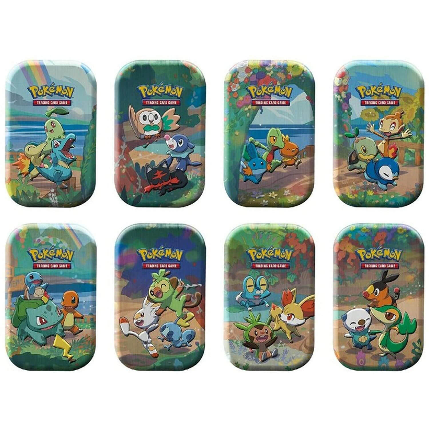 Pokemon TCG Celebrations Mini Tin