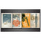 QMx Star Trek: The Original Series Art Prints - Set 2 Set of 4 Posters Size: 18" x 24"