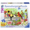 Ravensburger Bathing Birds 750 Piece Large Format Puzzle