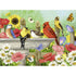 Ravensburger Bathing Birds 750 Piece Large Format Puzzle