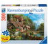 Ravensburger Cottage on a Lake 300 Piece Large Format Puzzle