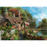 Ravensburger Cottage on a Lake 300 Piece Large Format Puzzle