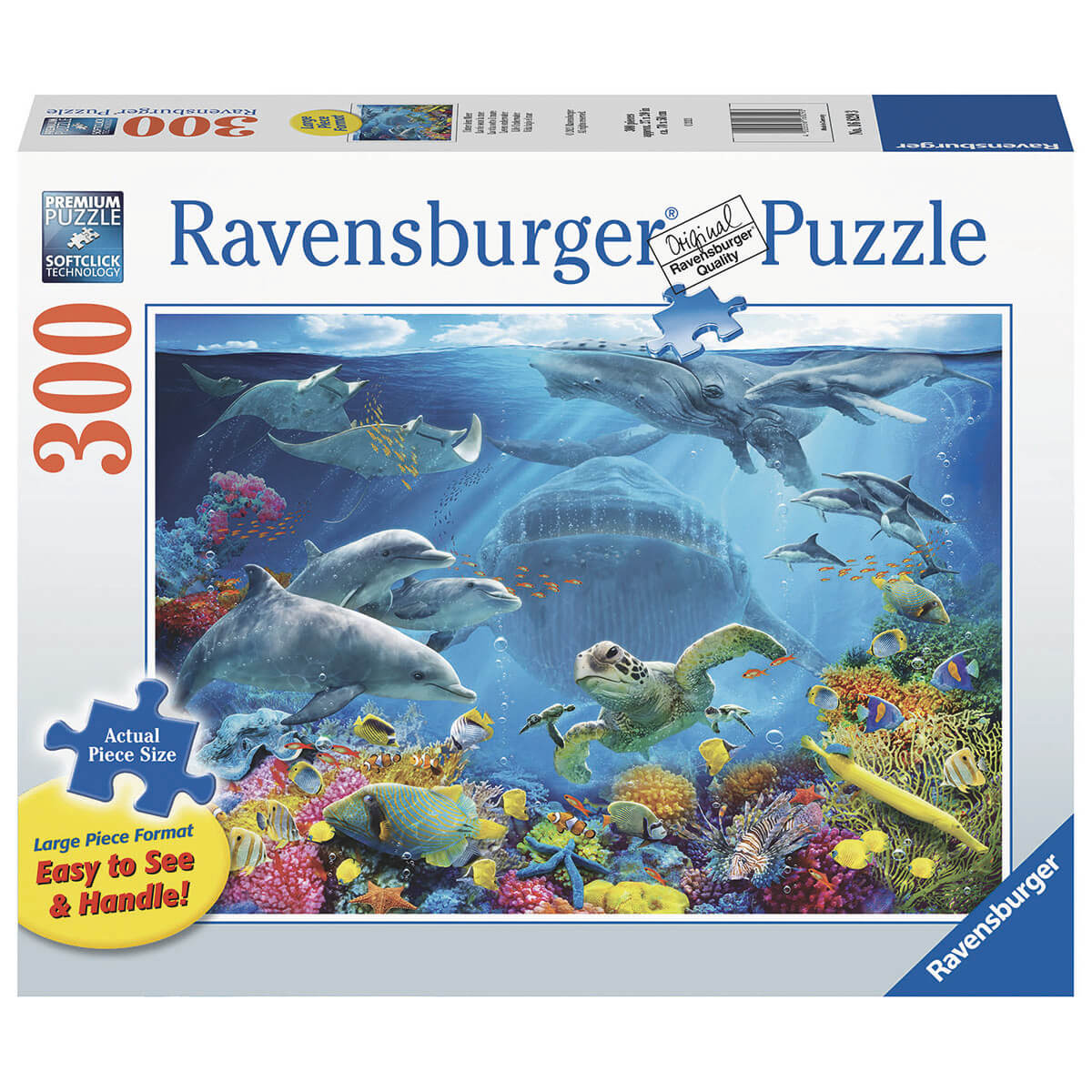 Ravensburger Life Underwater 300 Piece Large Format Puzzle