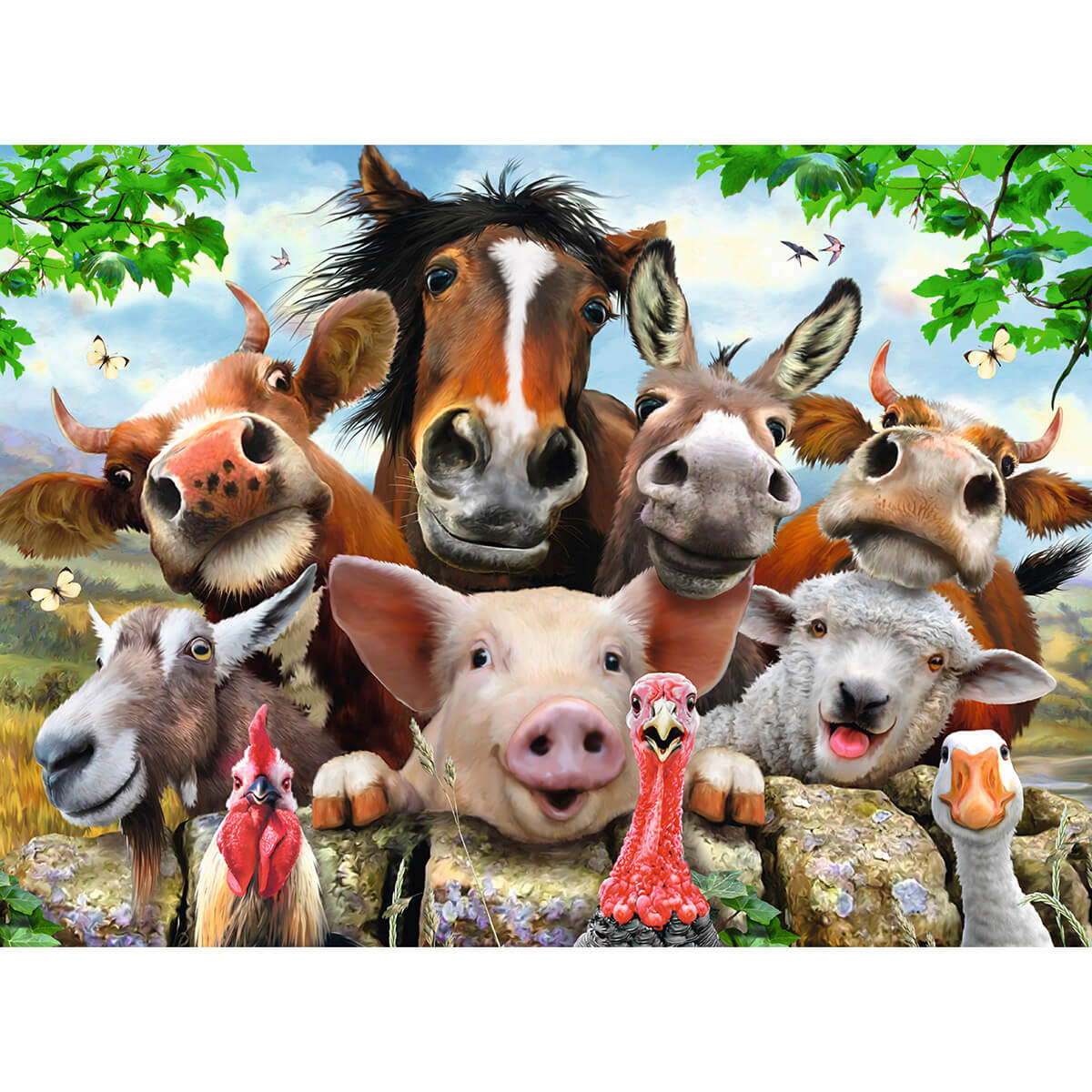 Ravensburger Say Cheese! 300 Piece Puzzle