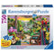 Ravensburger Tropical Retreat 750 Piece Large Format Puzzle