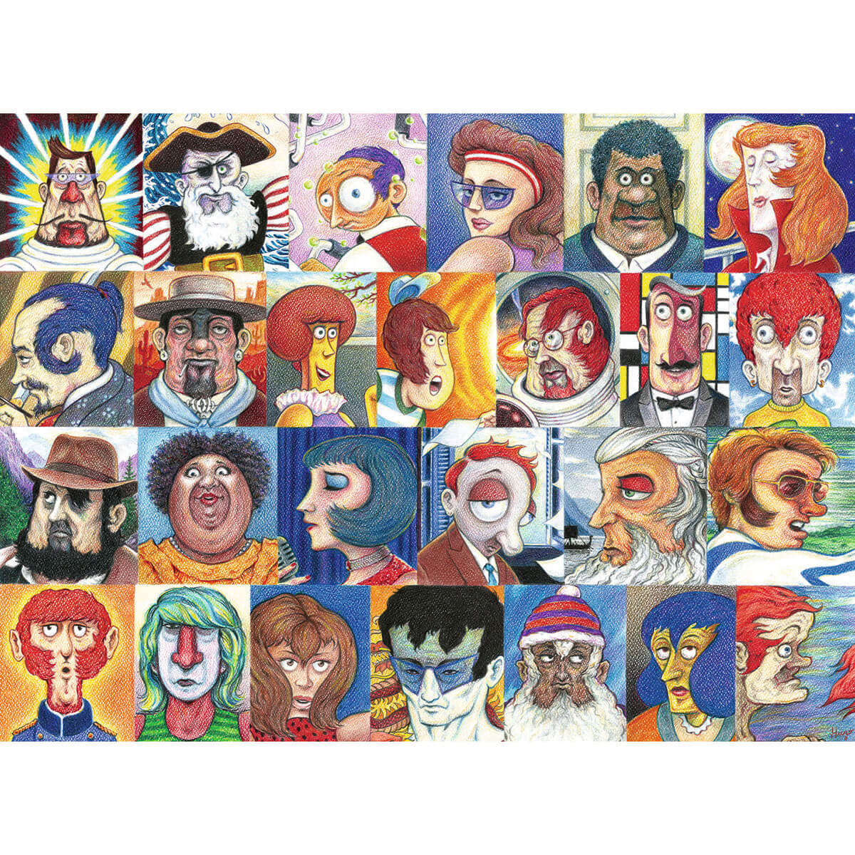 Ravensburger Typefaces 500 Piece Puzzle