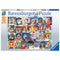 Ravensburger Typefaces 500 Piece Puzzle