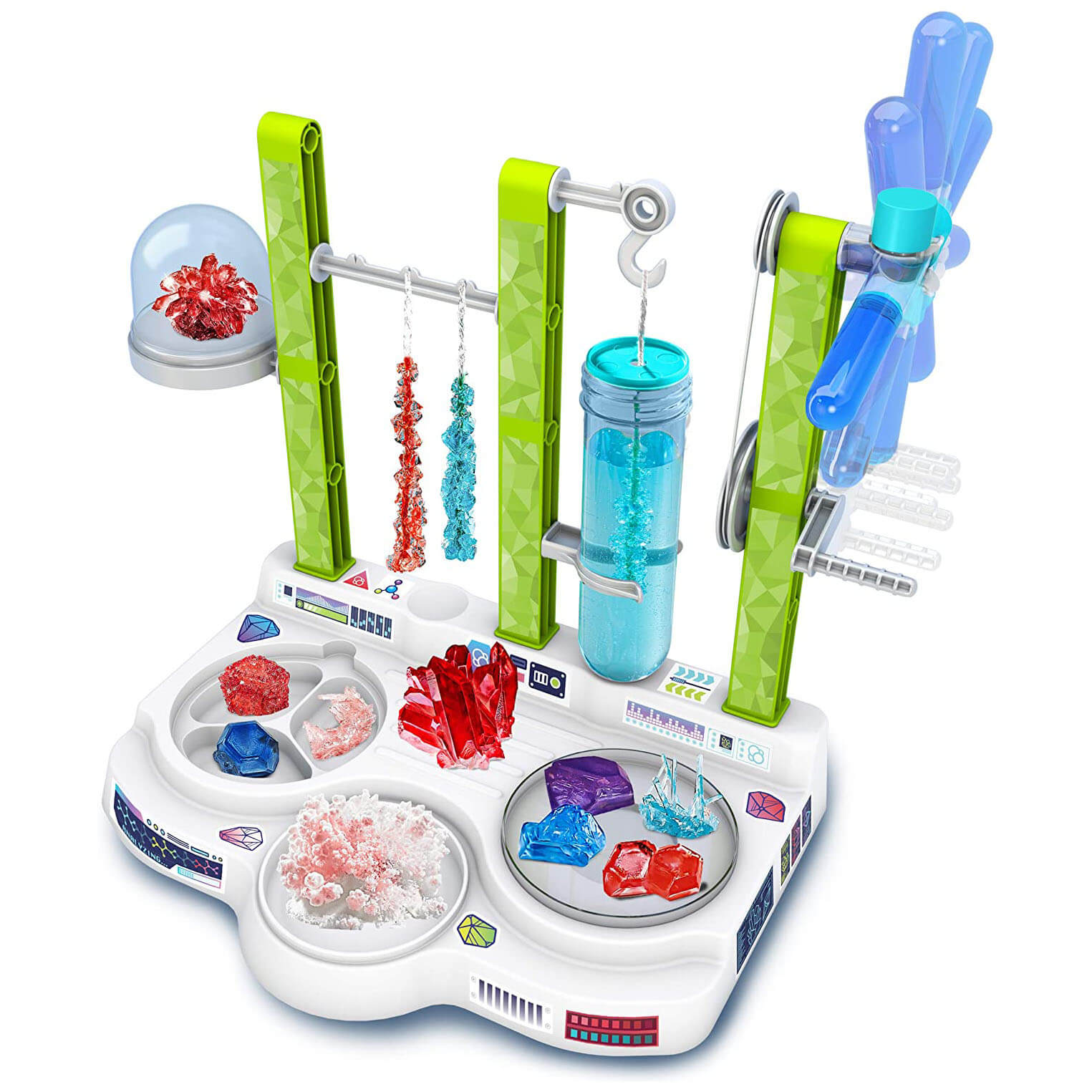 Thames and Kosmos Ooze Labs: Colorful Crystal Lab Science Set