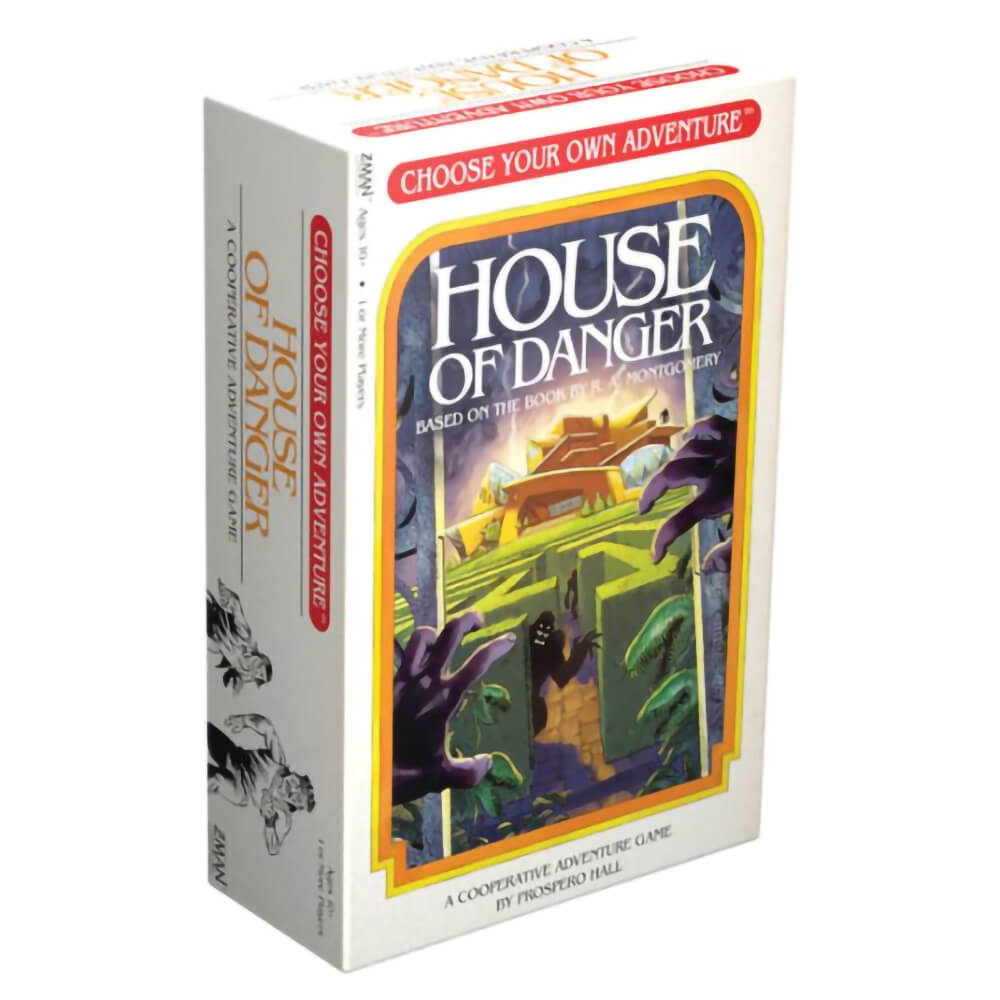 Choose Your Own Adventure House of Danger Game