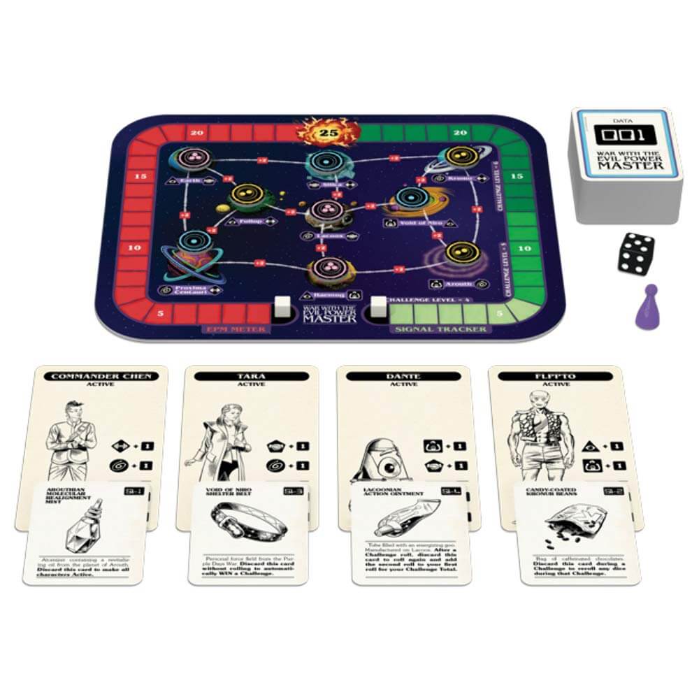 Choose Your Own Adventure War with Evil Power Master