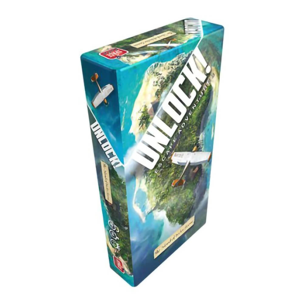 UNLOCK! The island of Doctor Goorse  Game