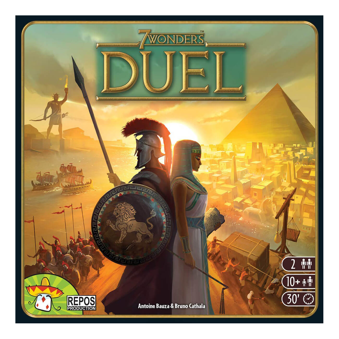 7 Wonders Duel Game