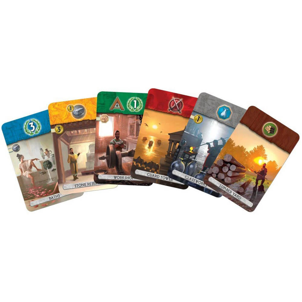 7 Wonders Duel Game