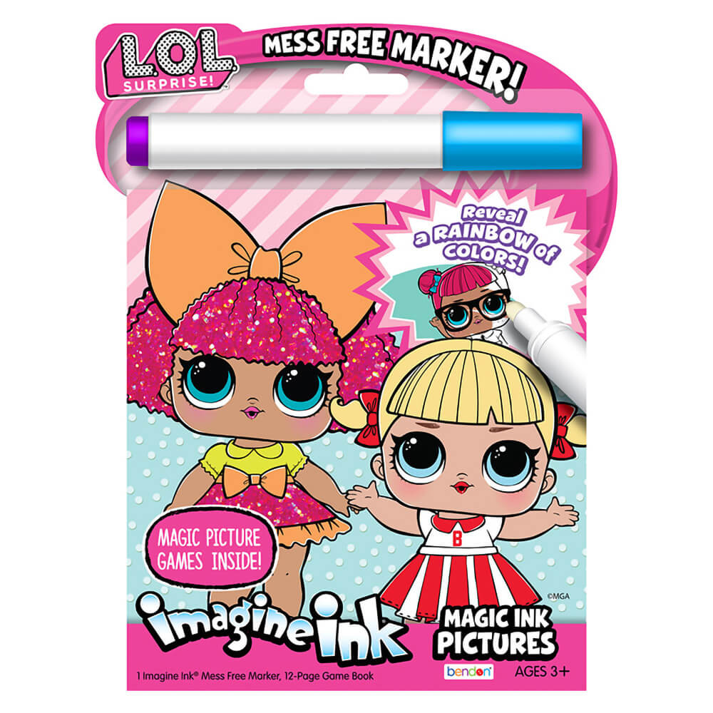 Bendon LOL Surprise Imagine Ink Magic Ink Pictures (Value)