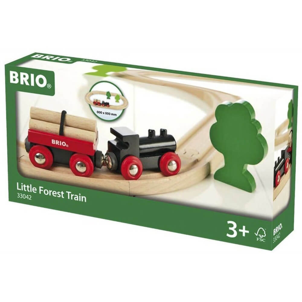 Brio Little Forest Train Set