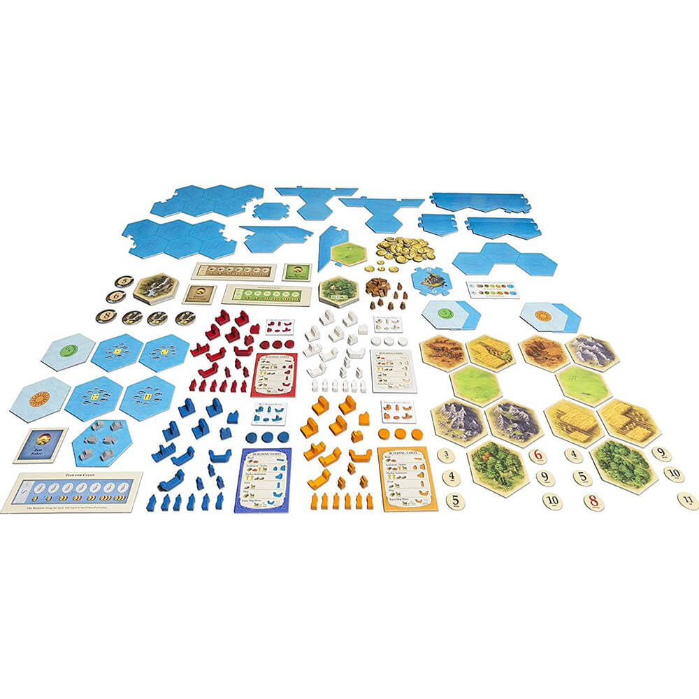 Catan Explorers & Pirates Expansion