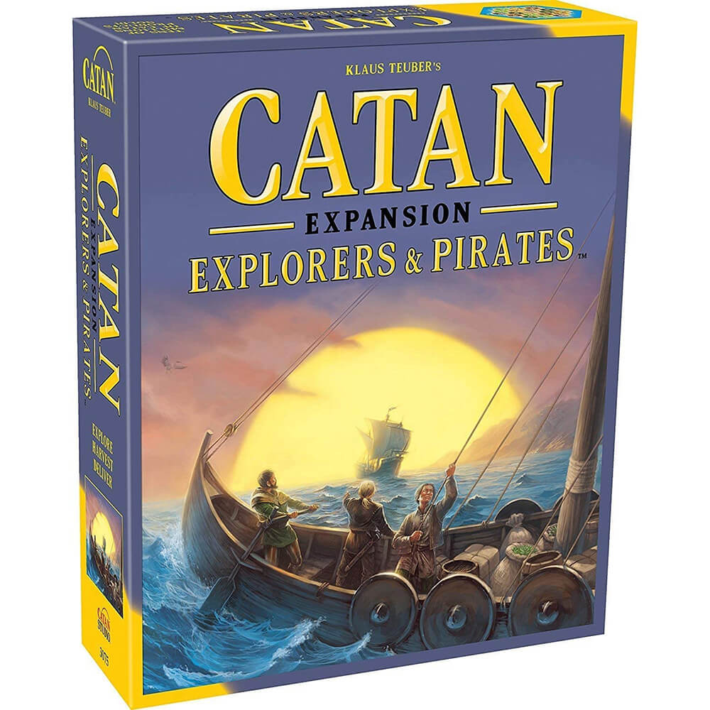 Catan Explorers & Pirates Expansion