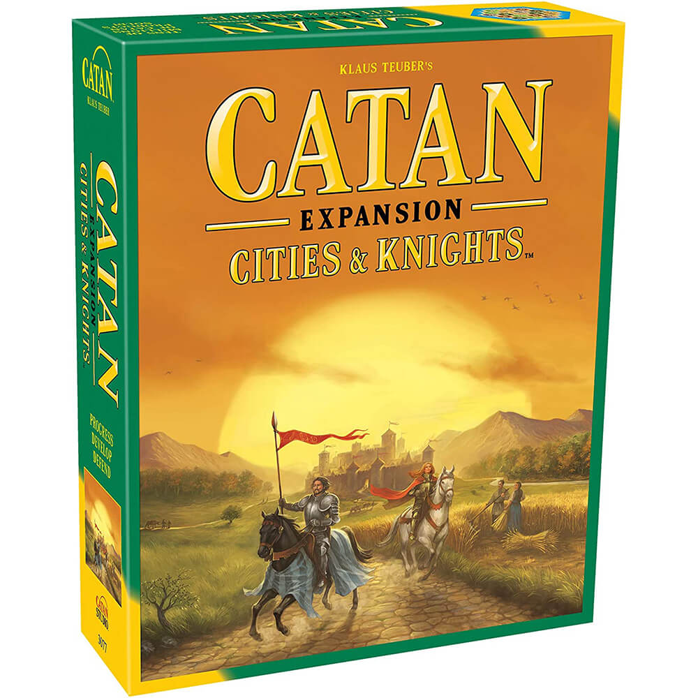Catan Cities and Knights Expansion