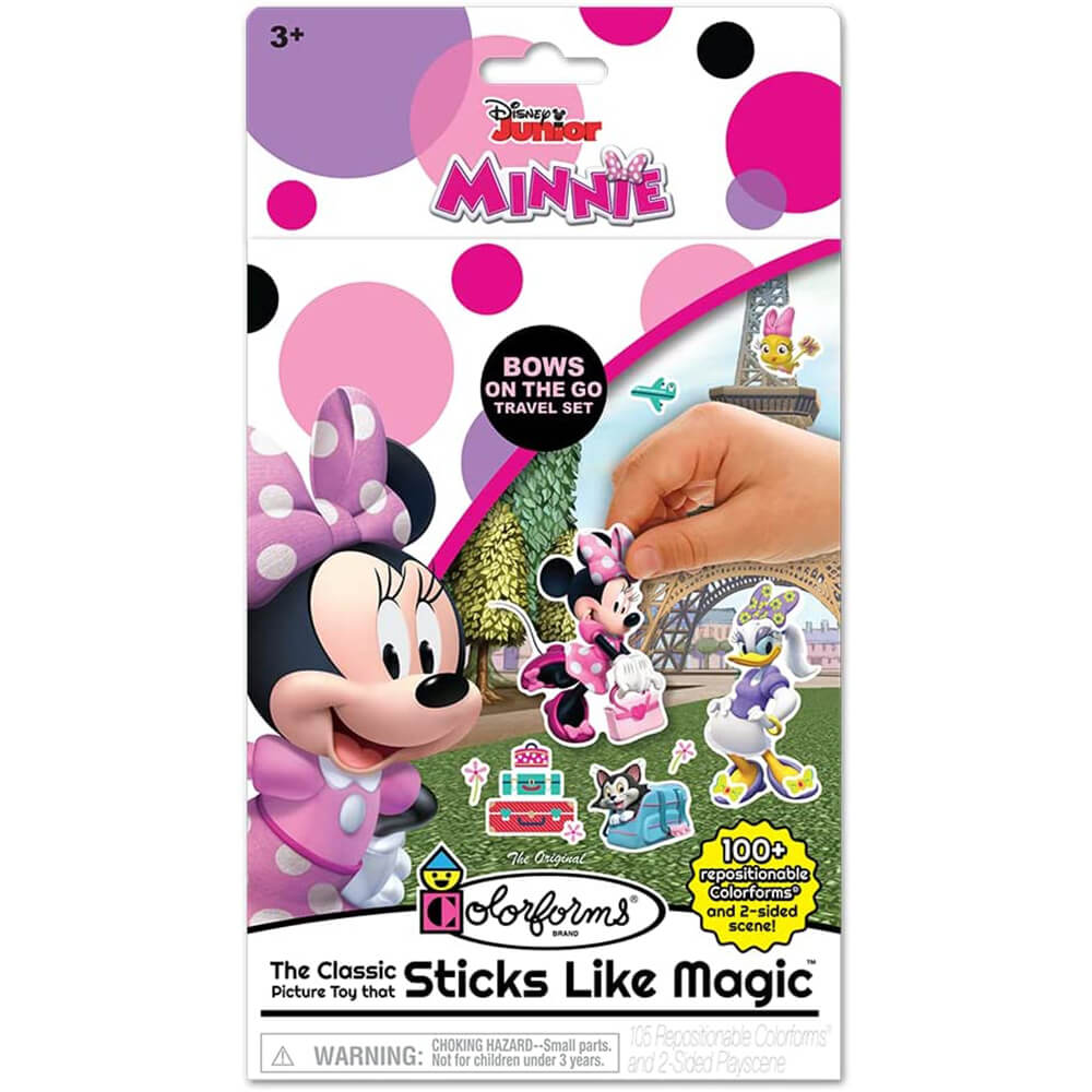 Colorforms Disney Minnie Mouse Travel Set