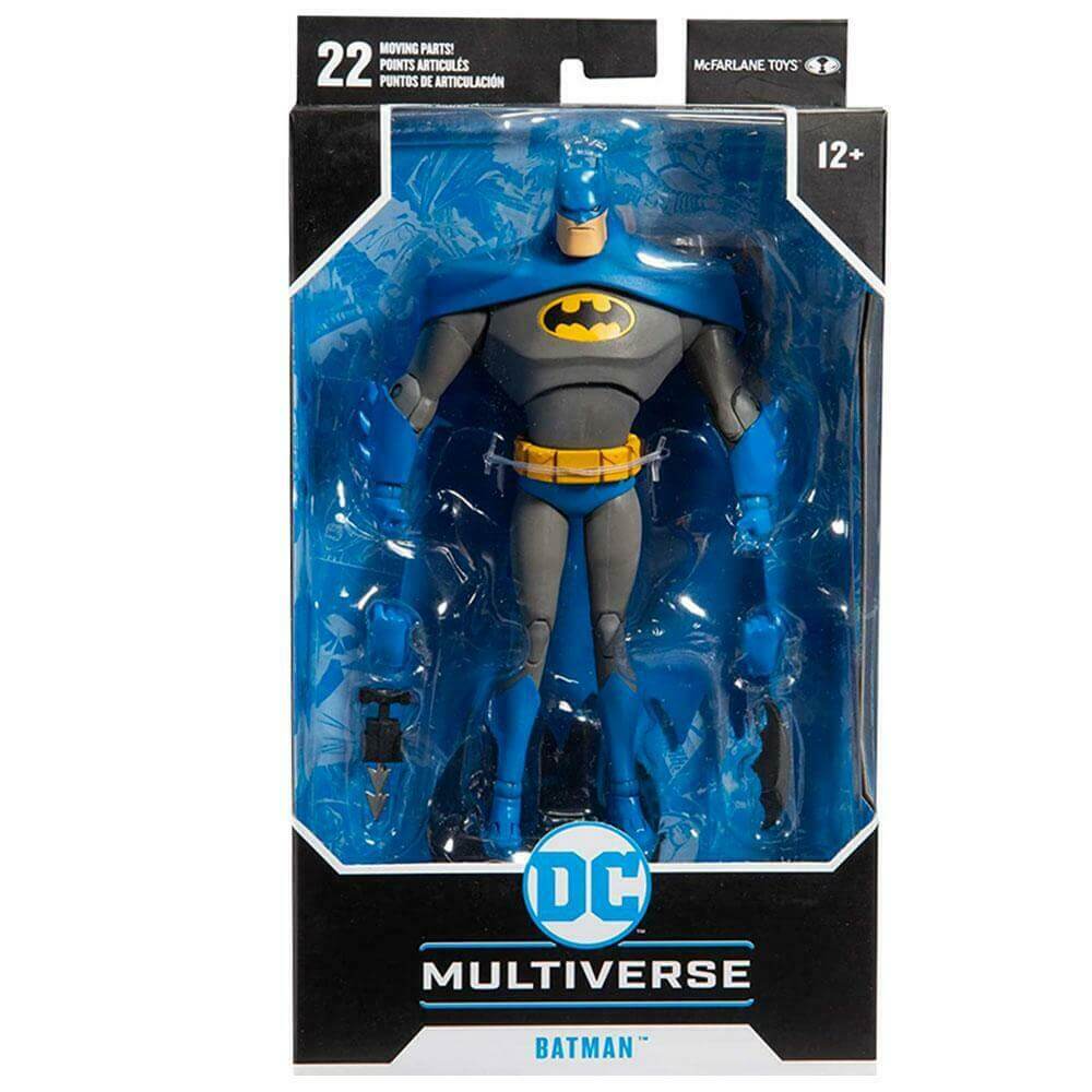 DC Multiverse Animated Batman Blue/Gray Variant Figure