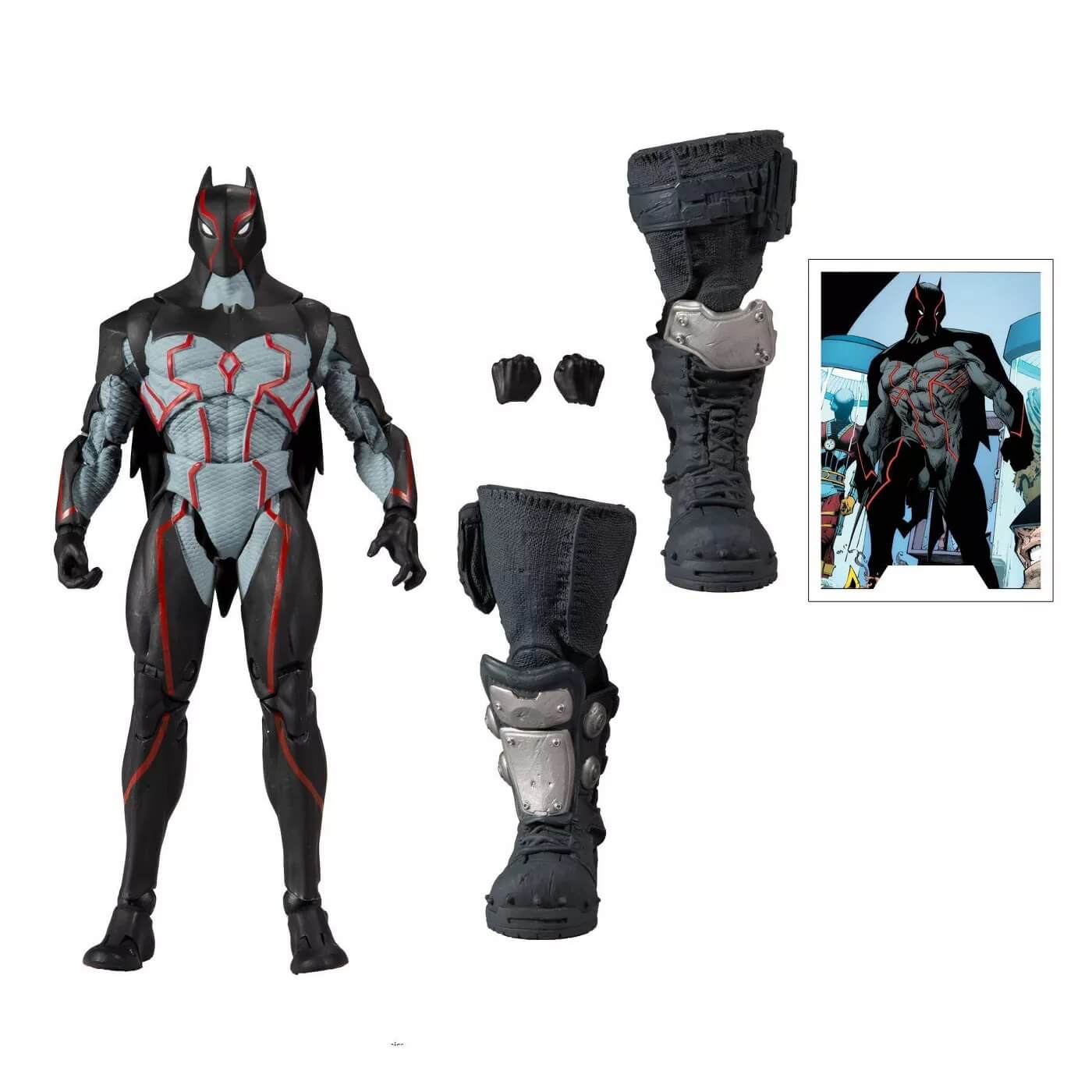 DC Multiverse Batman Last Knight on Earth Omega Figure #4
