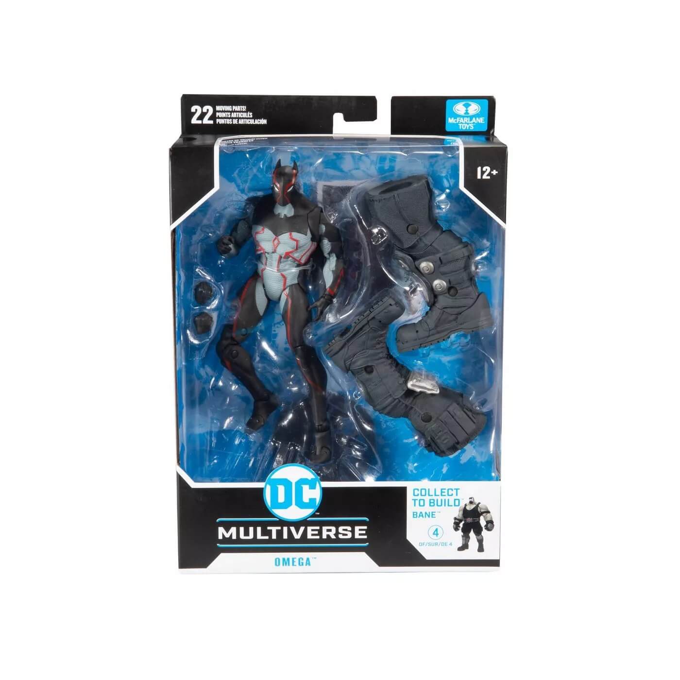 DC Multiverse Batman Last Knight on Earth Omega Figure #4