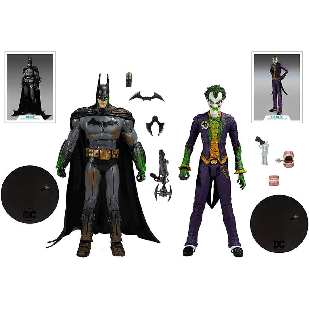 DC Multiverse Batman & The Joker Figure Set