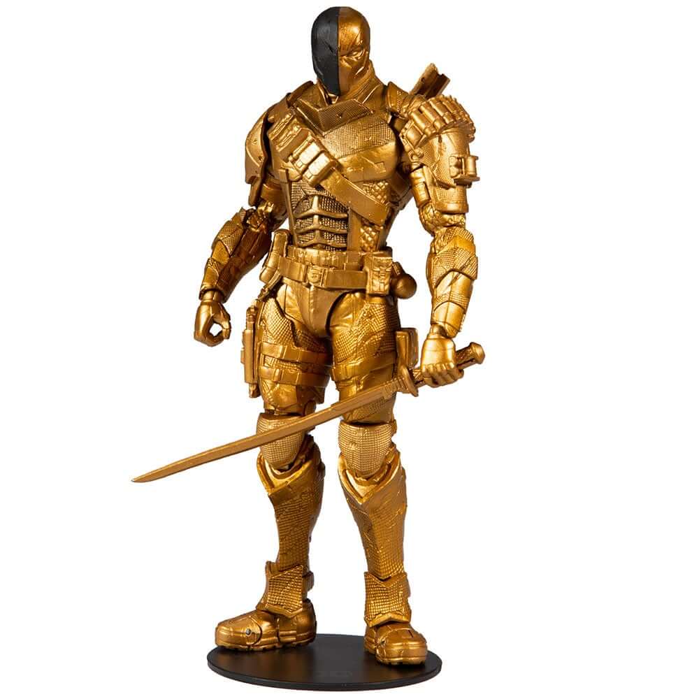 McFarlane Platinum DC Multiverse Arkham Origins Deathstroke