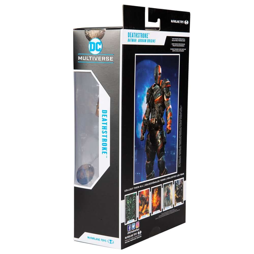 McFarlane Platinum DC Multiverse Arkham Origins Deathstroke