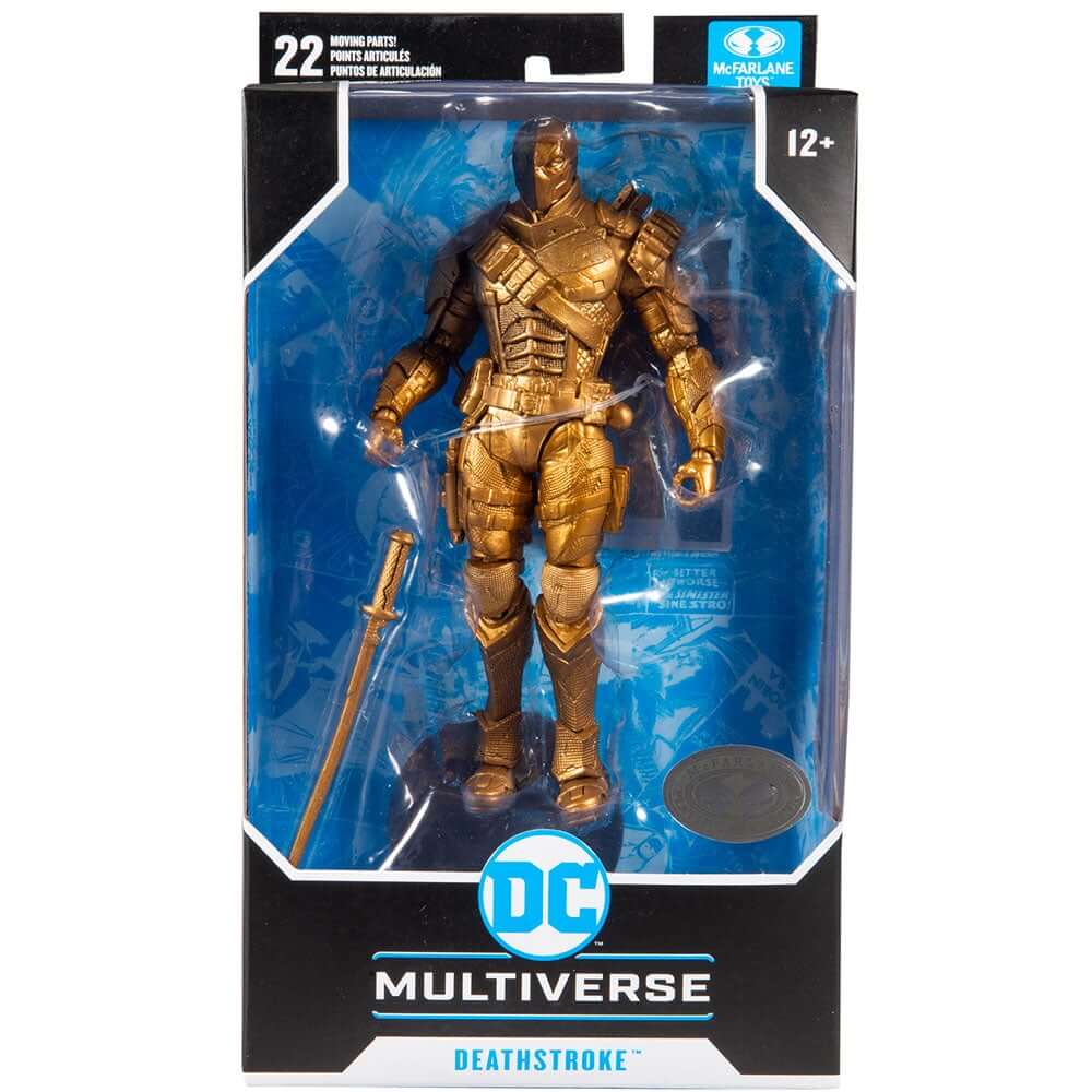 McFarlane Platinum DC Multiverse Arkham Origins Deathstroke