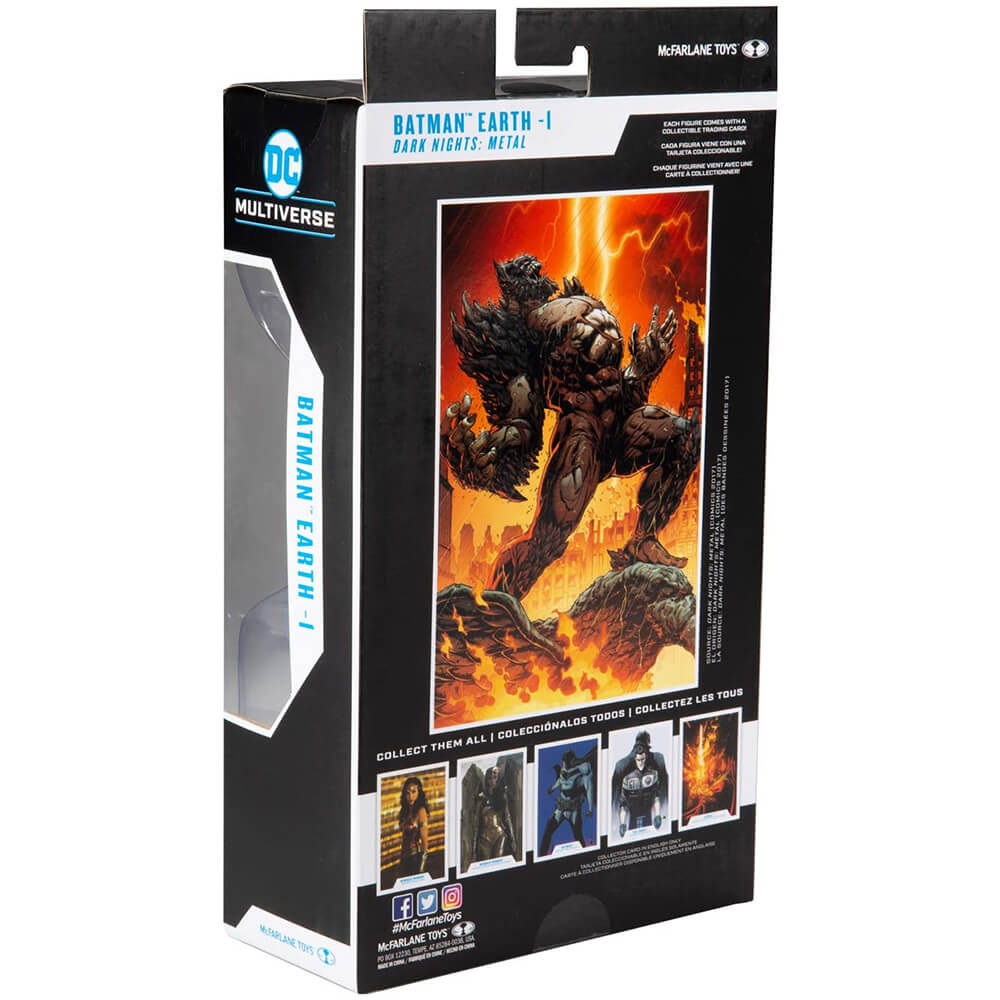 DC Multiverse Earth-1 Devastator Batman Action Figure