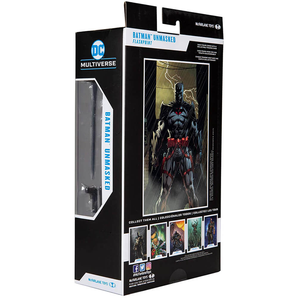DC Multiverse Flashpoint Thomas Wayne Batman Figure