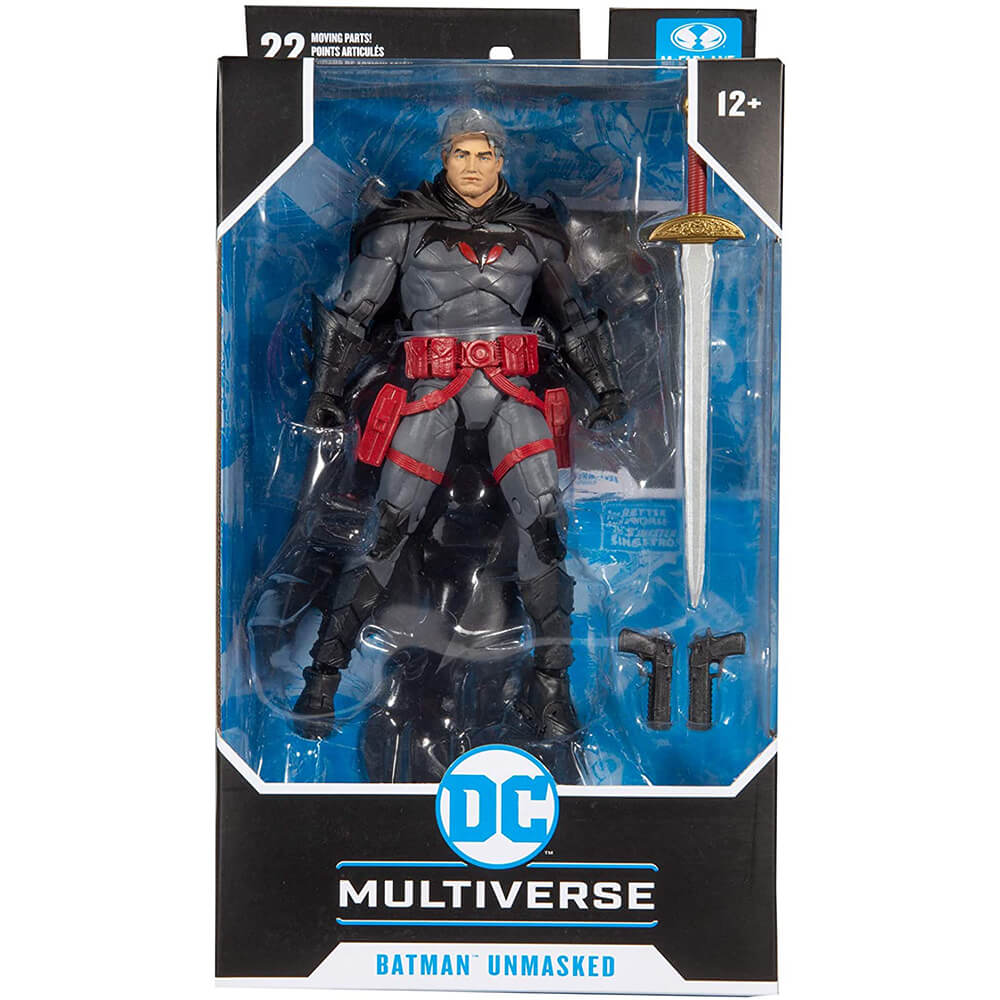 DC Multiverse Flashpoint Thomas Wayne Batman Figure