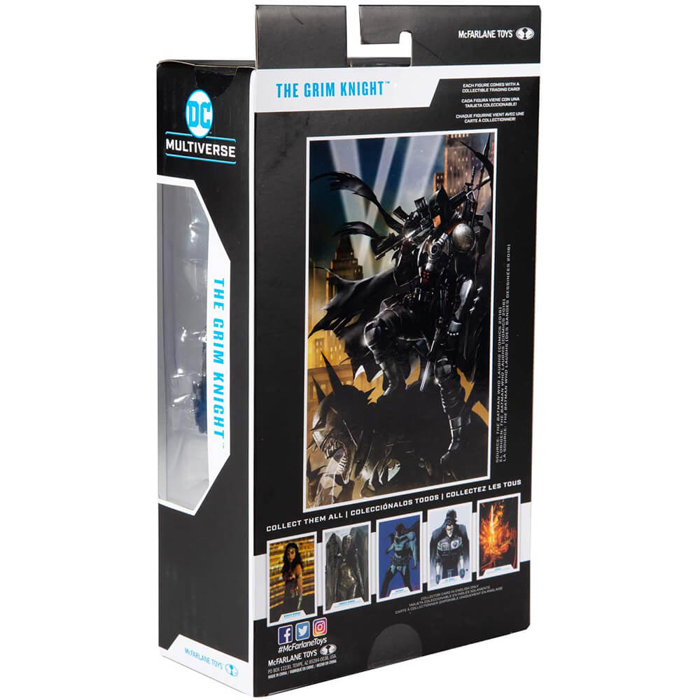 DC Multiverse The Grim Knight Action Figure