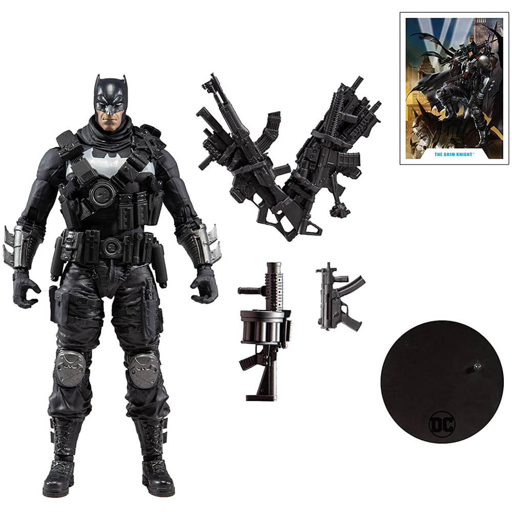 DC Multiverse The Grim Knight Action Figure